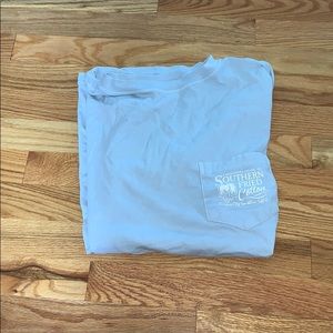 oversized southern fried cotten tshirt